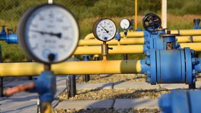 В двух регионах Украины объявили режим ЧС из-за поставок газа