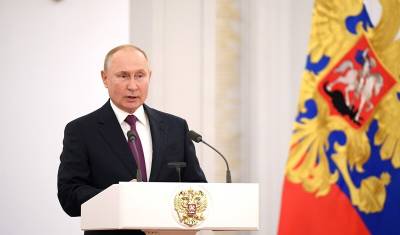Владимир Путин назвал главным врагом страны низкие доходы россиян