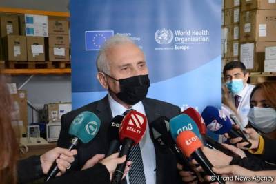В будущем к вакцинации третьей дозой в Азербайджане будут привлечены и другие категории граждан - минздрав