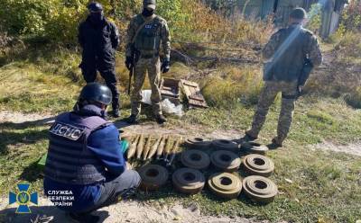 СБУ предотвратила диверсию на Луганщине: взрывчатка была замаскирована возле автобусной остановки