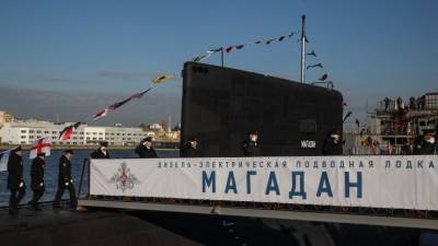 Боевой состав ВМФ России пополнила новая субмарина из серии «Черная дыра»