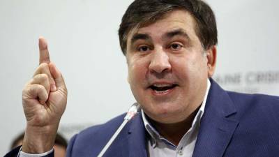 Саакашвили отказался прерывать голодовку
