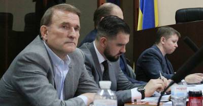 Медведчук: Киев пытается "закрыть рот" оппозиции