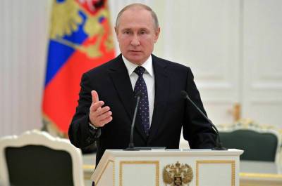 Путин: инициативы «Единой России» должны войти в проект бюджета