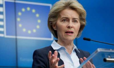 ЕС проработает все варианты поставок газа через Украину – глава Еврокомиссии