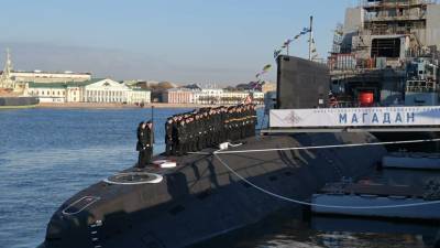 В состав ВМФ России принята подлодка «Магадан»