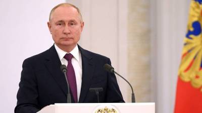 «Базовая задача»: Путин дал поручения Госдуме восьмого созыва