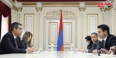 Армения и Сирия продолжат дружить против Турции