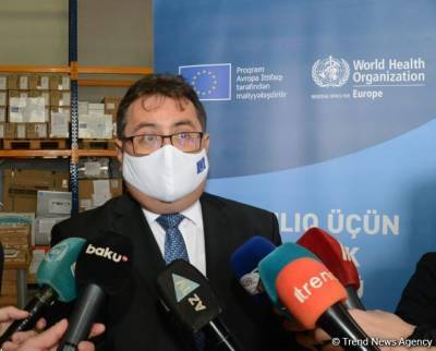 Вакцинация в Азербайджане проводится на высоком уровне - представитель ЕС