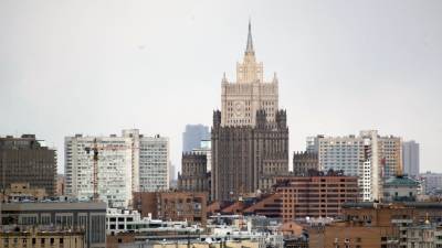 МИД РФ заявил, что переговоры с США не принесли прогресса в вопросе о дипмиссиях