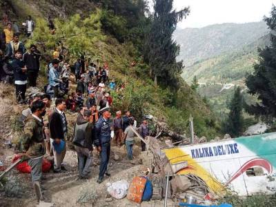 В ДТП с автобусом в Непале погибли 28 человек