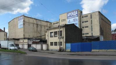 В Петербурге сняли запрет на снос исторического хладокомбината на Шкапина