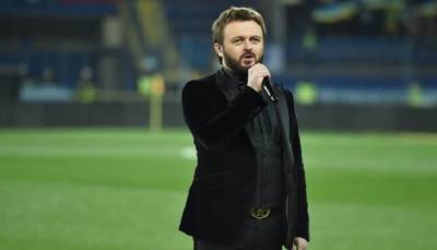 Гимн Украины перед матчем с Боснией и Герцеговиной исполнит Дзидзьо