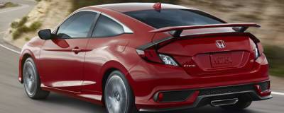 Honda анонсировала новый седан Civic Si