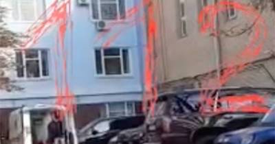 Подсудимый покончил с собой около здания МВД в Москве
