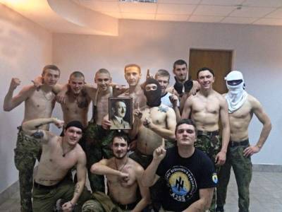 Сегодня на Украине ветеран равен уголовнику! – боевик «Азова»