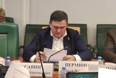 Сергей Перминов поставил перед парламентом вопрос о строительстве ленинградского аэропорта «Сиверский»
