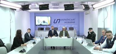 Нацкорпус провел пресс-конференцию в Киеве, посвященную репрессированным патриотам
