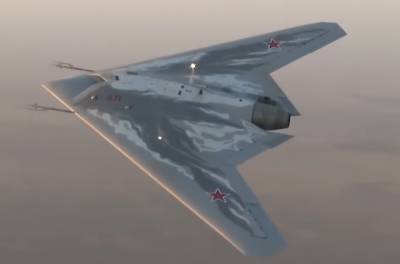 EurAsian Time: Россия сможет отправлять беспилотник С-70 «Охотник» в тыл врага