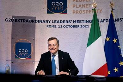 Премьер Италии заявил о необходимости контактов с талибами