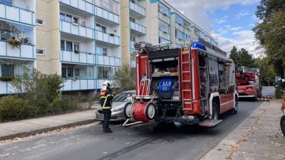 В Мекленбург-Передней Померании полицейский пытался сжечь двух женщин и ребенка