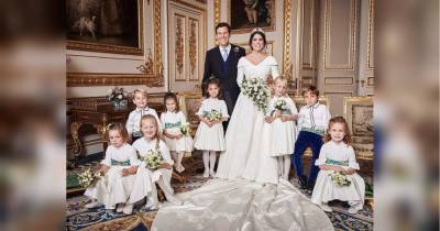 Принцеса Євгенія поділилася милим фото зі свого весілля на честь третьої річниці одруження