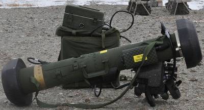 ВСУ раскрыли детали использования американского ПТРК FGM-148 Javelin против танков РФ