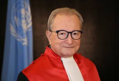 «Не признают вины» – Главный судья Гаагского трибунала...