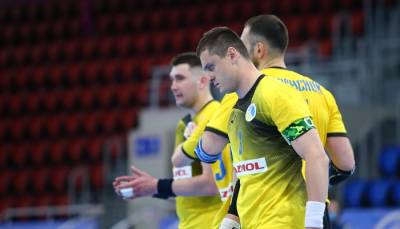 Мужская сборная Украины по гандболу выступит на турнире Yellow Cup перед стартом на Евро-2022