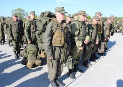 В 11 западных регионах России начались сборы Боевого армейского резерва страны