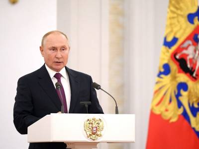 Владимир Путин - Президент Путин назвал главного врага России - bloknot.ru - Россия