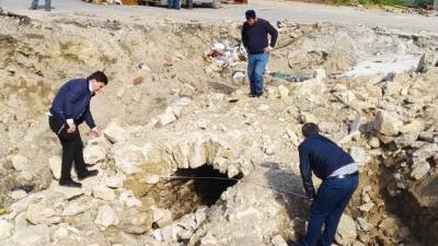 Загадочное сооружение XVIII века нашли глубоко под землей в Махачкале