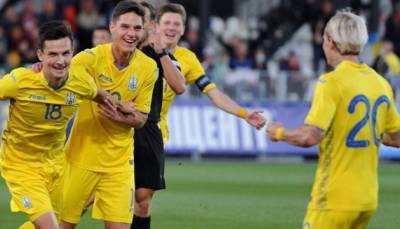 Украина U-21 благодаря победе над Фарерами вышла на первое место в группе отбора к ЧЕ-2023