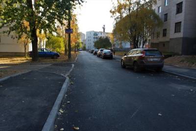 В Пскове подошёл к концу ремонт улицы Чехова