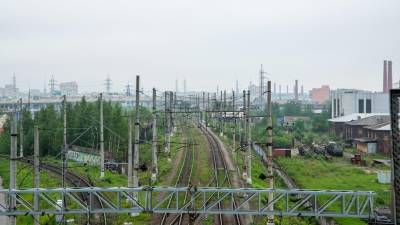 Почти 100 петербуржцев погибли с начала года на железной дороге