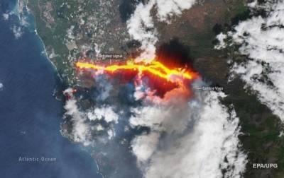 Вулкан на Ла-Пальме: власти эвакуировали еще более 700 человек - korrespondent.net - Украина - Испания - Острова