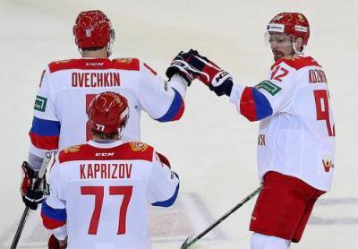 Названы российские хоккеисты, которые примут участие в Олимпиаде в Пекине-2022
