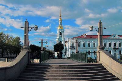 В Петербурге в 2022 году закончат реставрацию колокольни Николо-Богоявленского Морского собора