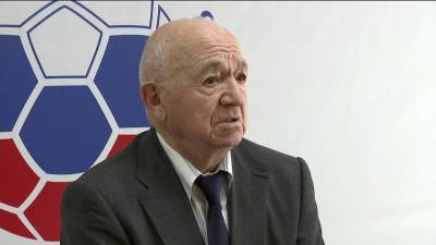 Патриарху отечественного футбола Никите Симоняну исполнилось 95 лет