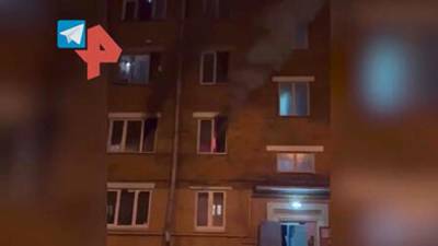 Один человек погиб в результате пожара в квартире на северо-востоке Москвы