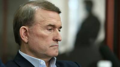 Суд принял решение о домашнем аресте Медведчука до 7 декабря