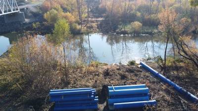 Всем – воды! В Ульяновске строят четыре новых трубопровода