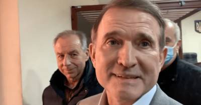 "Не доволен": Медведчук отреагировал на меру пресечения в виде домашнего ареста (видео)