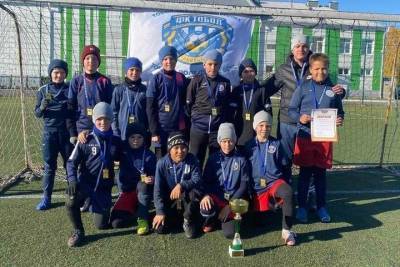 Юные тоболяки стали чемпионами первенства региона по футболу