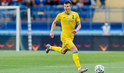 Соболь провел 25-й матч за сборную Украины