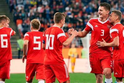 Как Россия разнесла Литву в видеообзоре матча квалификации молодёжного Евро
