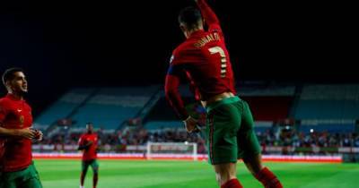 Хет-трик Роналду принес Португалии победу над Люксембургом в матче квалификации ЧМ-2022