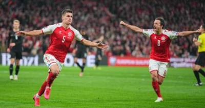 Сборная Дании обыграла Австрию и пробилась на чемпионат мира-2022