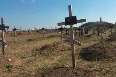 Стоимость места на кладбище в «ДНР» превысила сто тысяч рублей | Новости и события Украины и мира, о политике, здоровье, спорте и интересных людях
