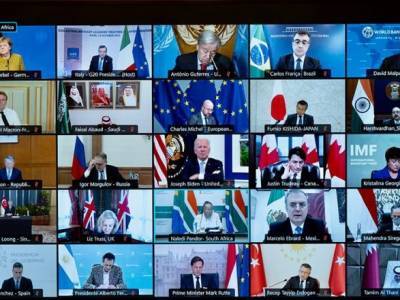 Страны G20 обещают помочь преодолеть гуманитарный кризис в Афганистане